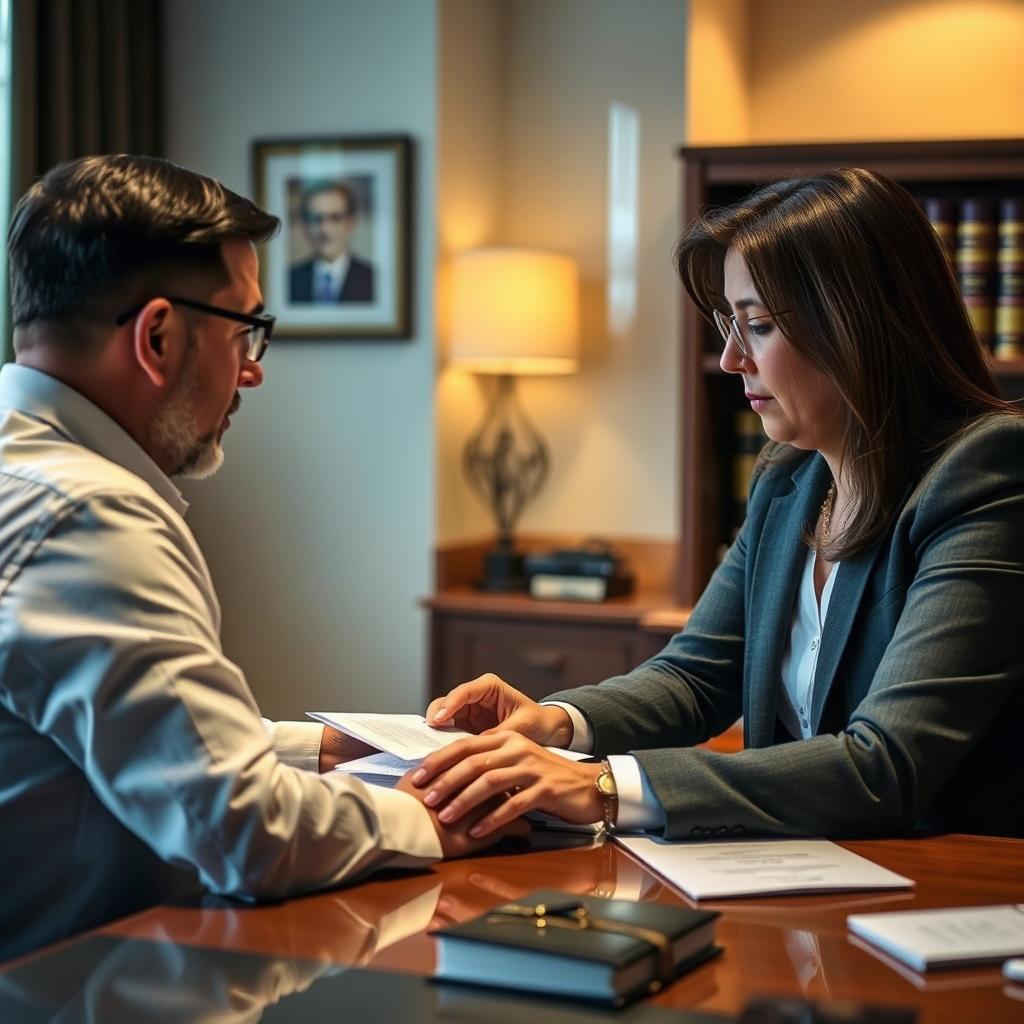 Felony Conviction Divorce Lawyer Fairfax County