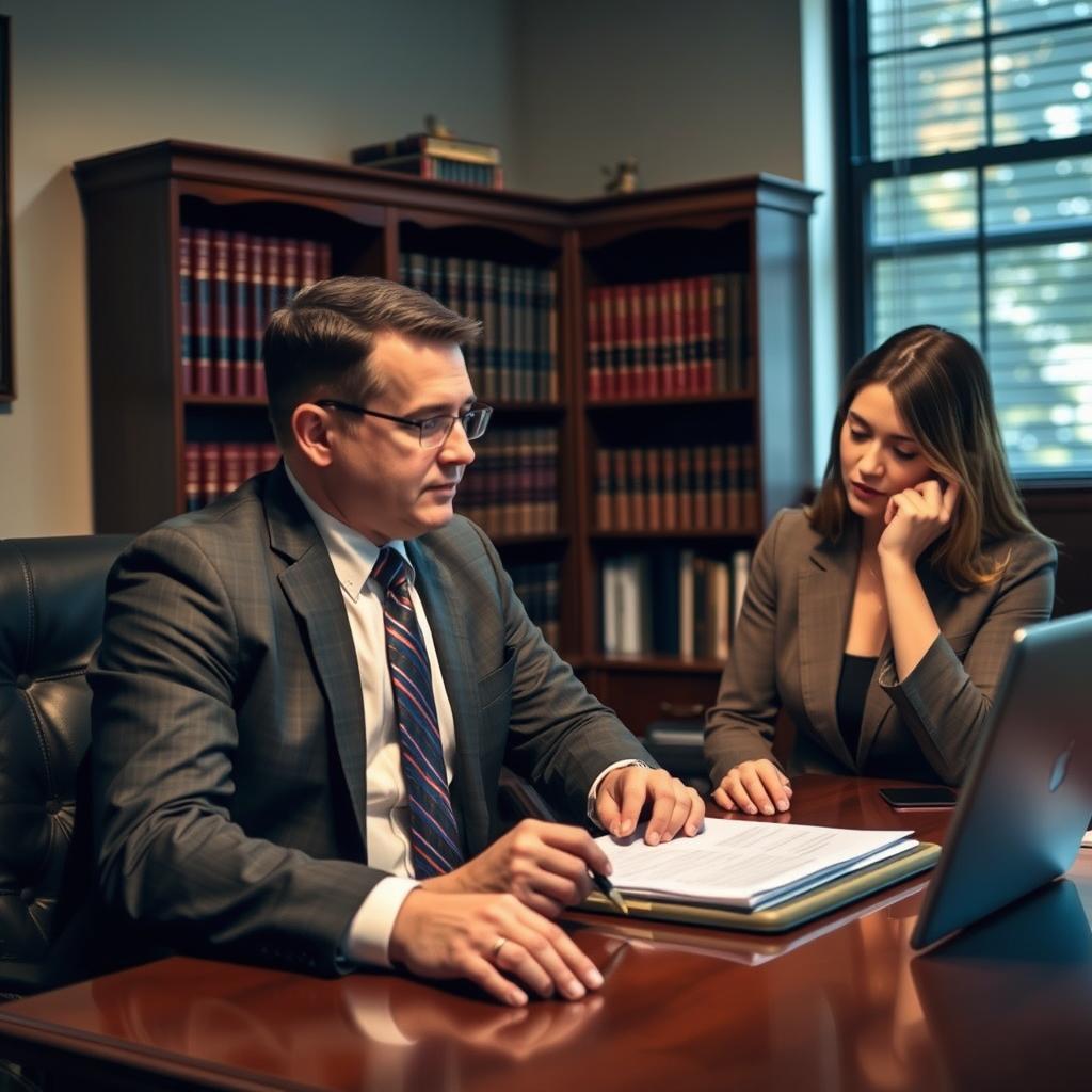 Felony Conviction Divorce Lawyer Fauquier County