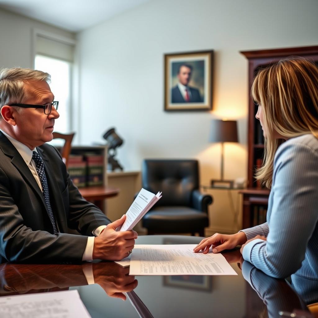 Felony Conviction Divorce Lawyer Goochland County