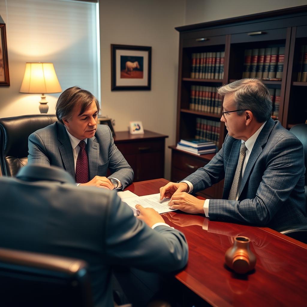 Felony Conviction Divorce Lawyer Henrico County