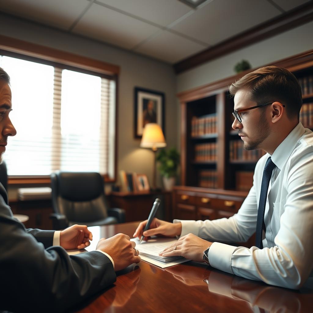 Felony Conviction Divorce Lawyer King George County