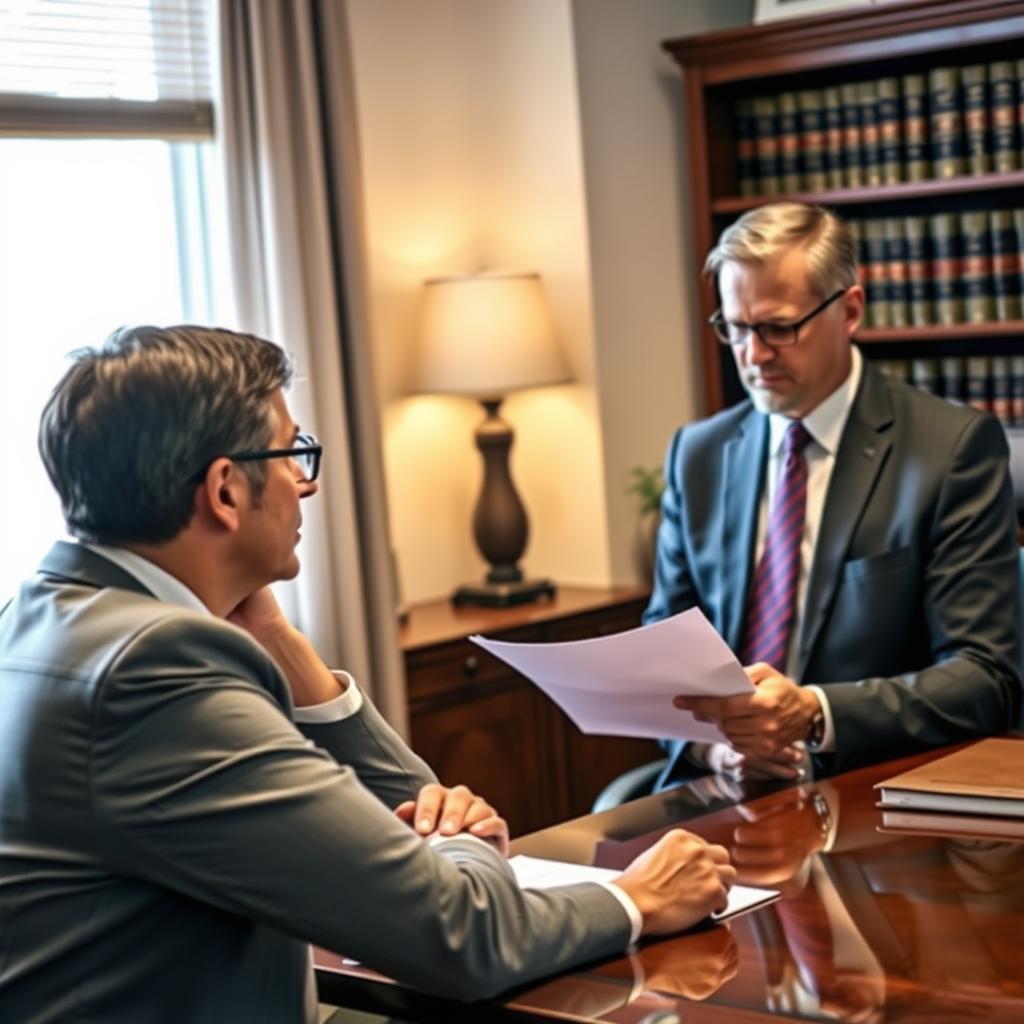 Felony Conviction Divorce Lawyer Loudoun County