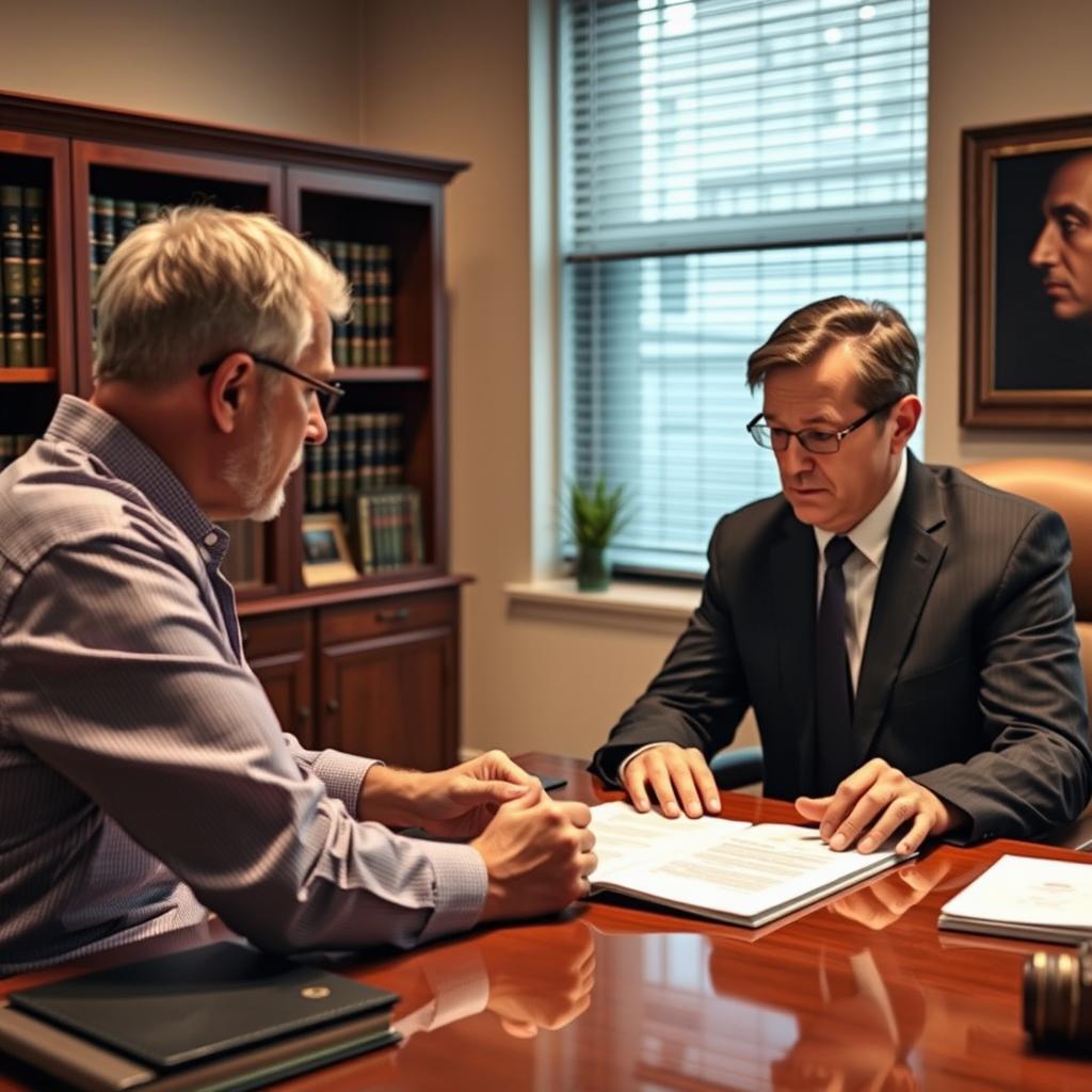 Felony Conviction Divorce Lawyer Louisa County