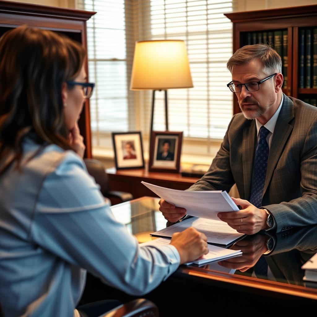 Felony Conviction Divorce Lawyer Madison County