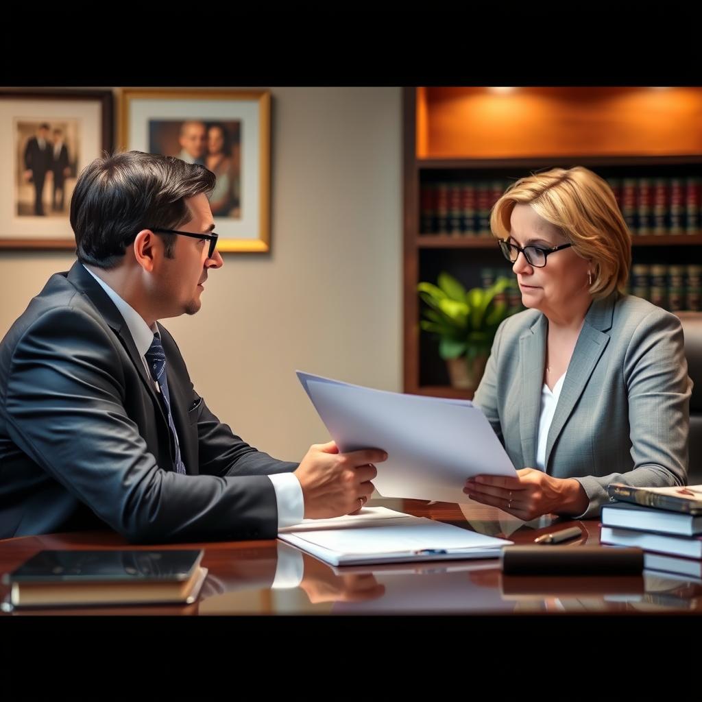 Felony Conviction Divorce Lawyer New Kent County