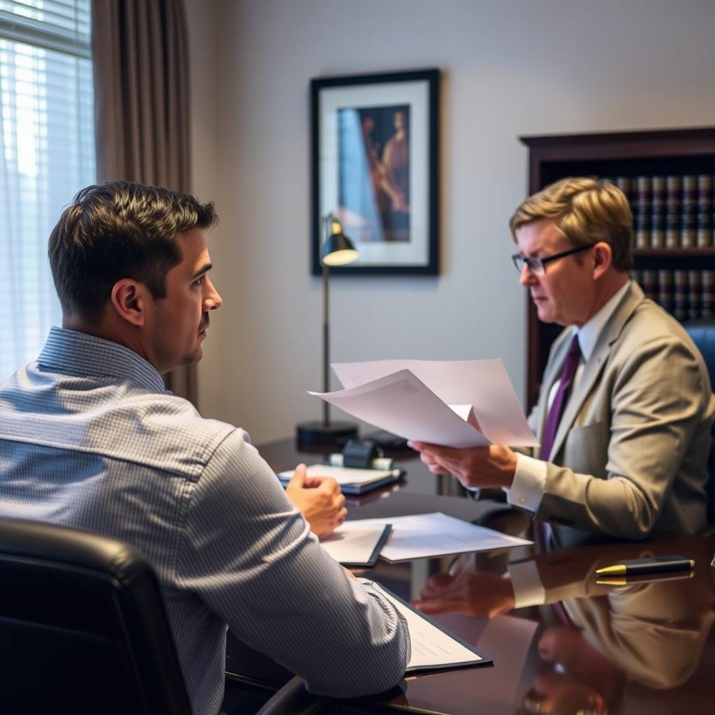 Felony Conviction Divorce Lawyer Powhatan County