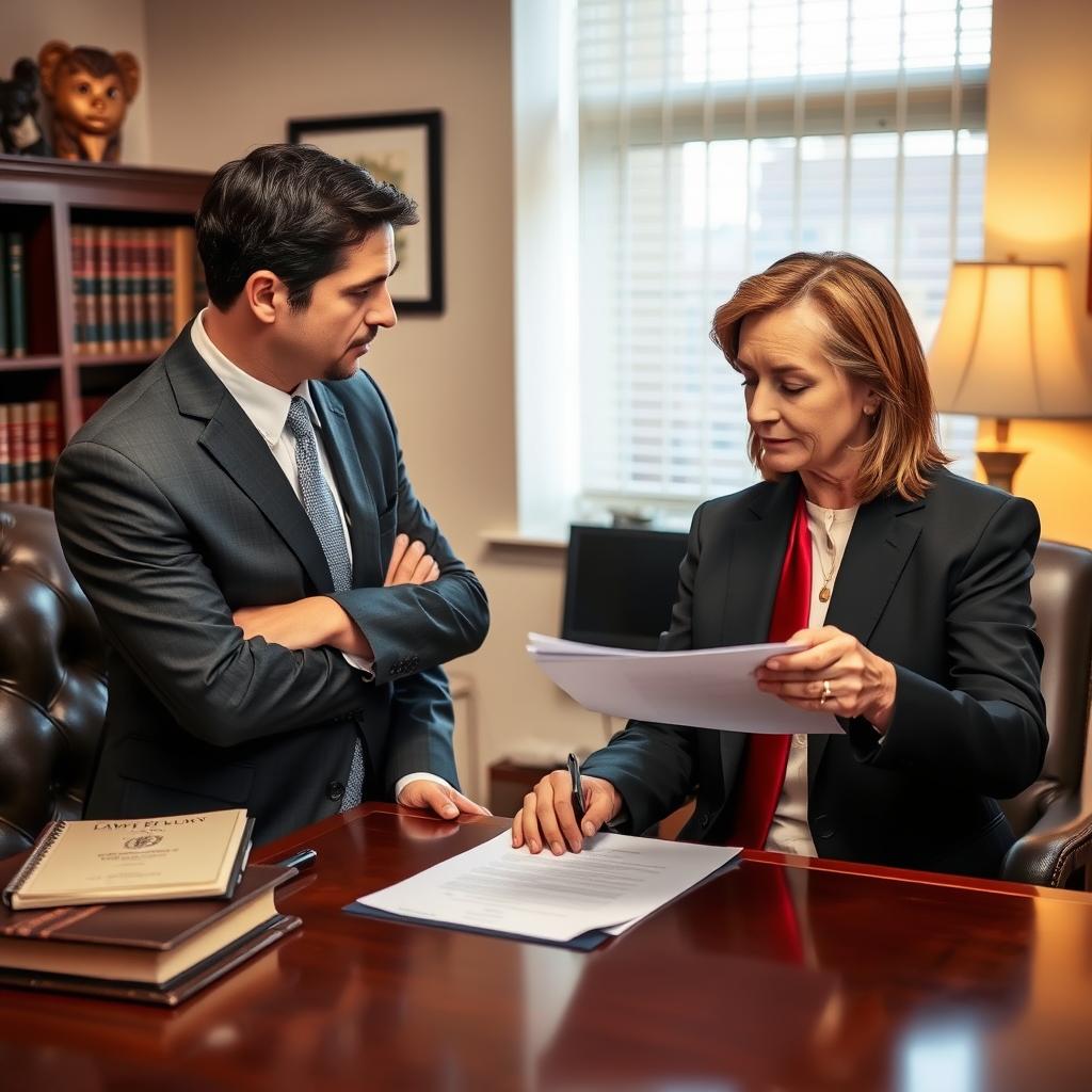 Felony Conviction Divorce Lawyer Prince George County