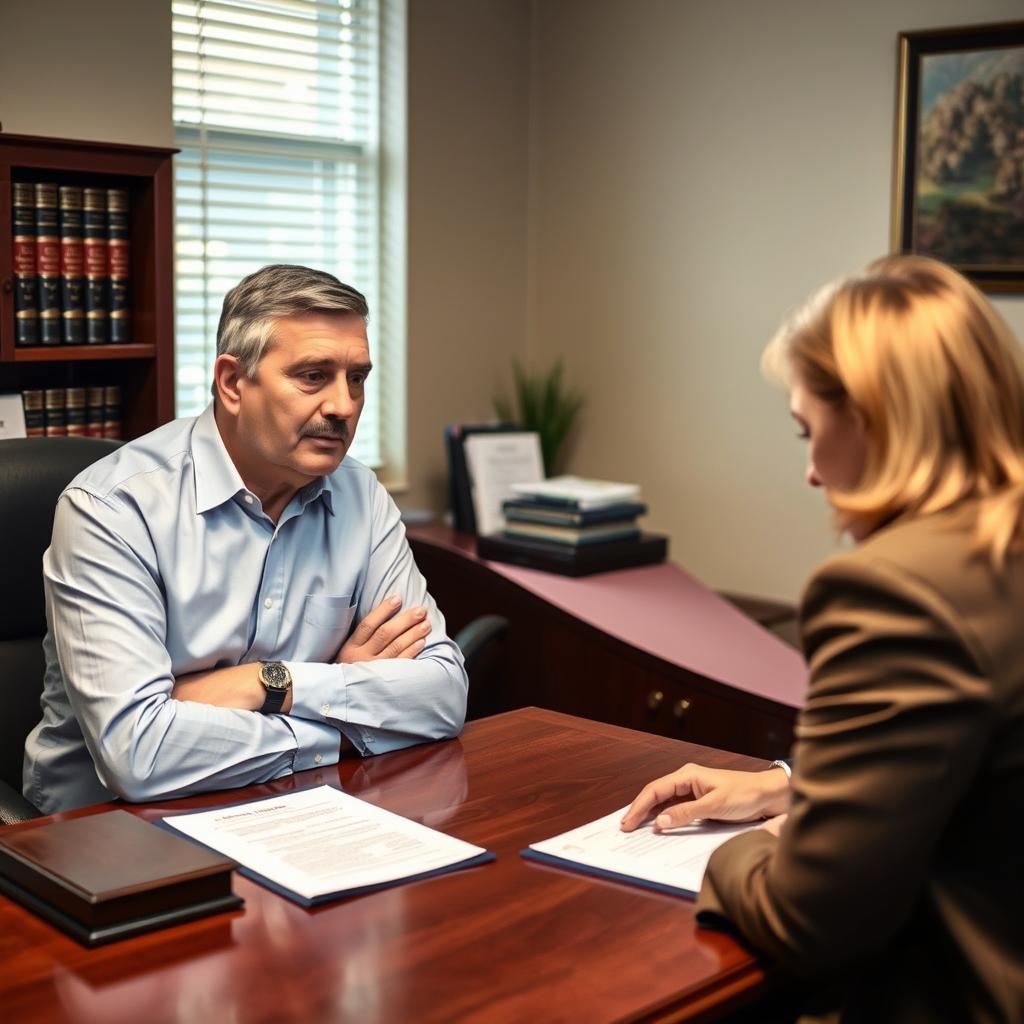 Felony Conviction Divorce Lawyer Roanoke County