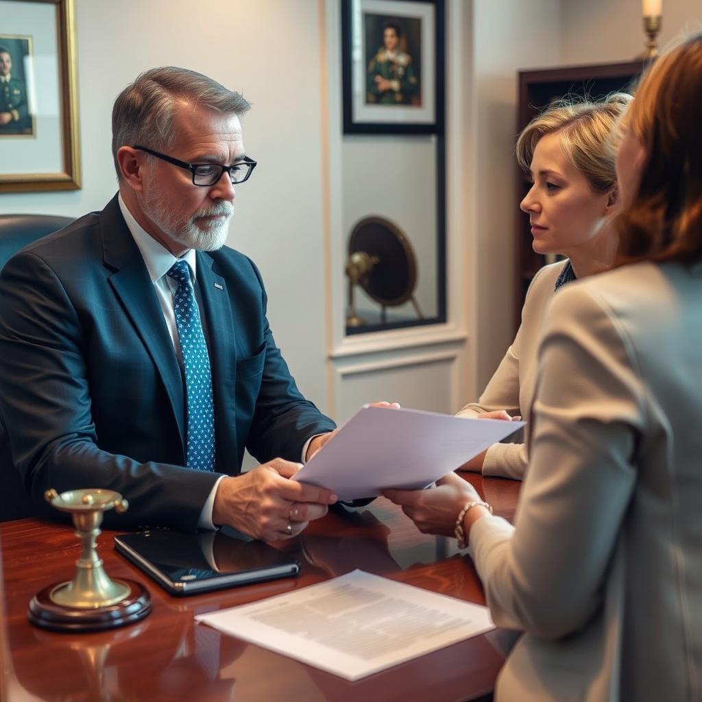 Norfolk Military Divorce Lawyer Falls Church