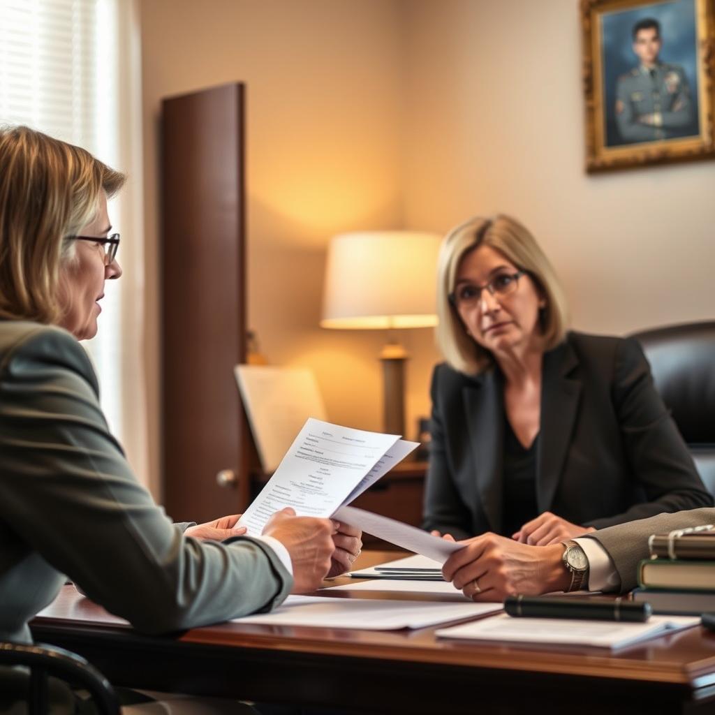 Norfolk Military Divorce Lawyer Rockingham County