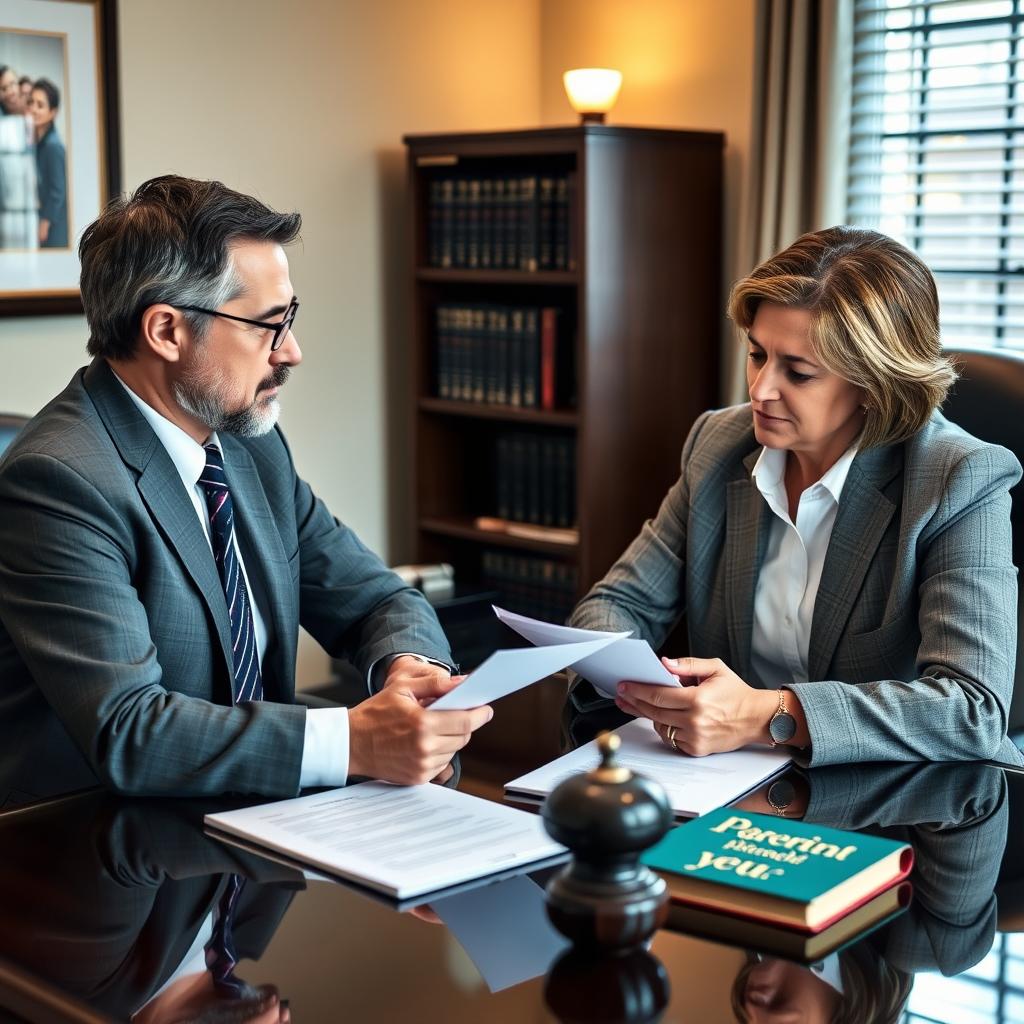 Parenting Schedule Lawyer Loudoun County