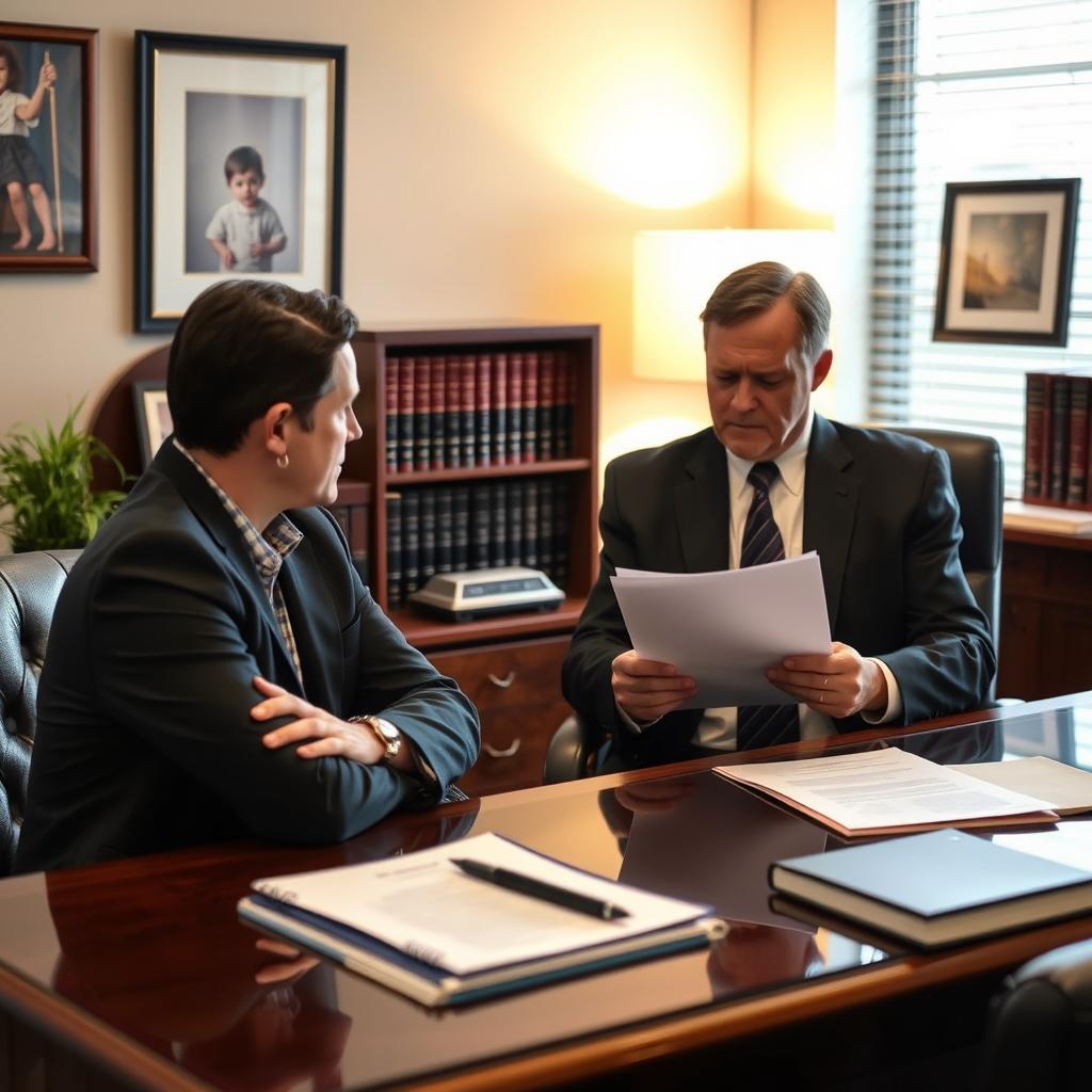 Paternity Lawyer Virginia Beach