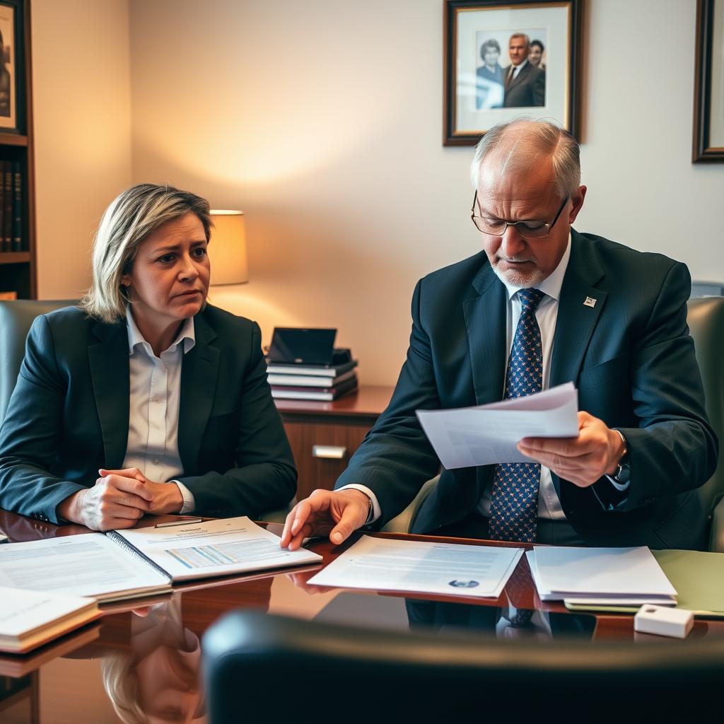 Stock Options Divorce Lawyer Rappahannock County