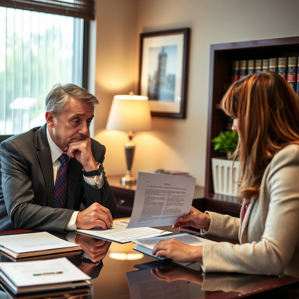 Supervised Visitation Lawyer Arlington County
