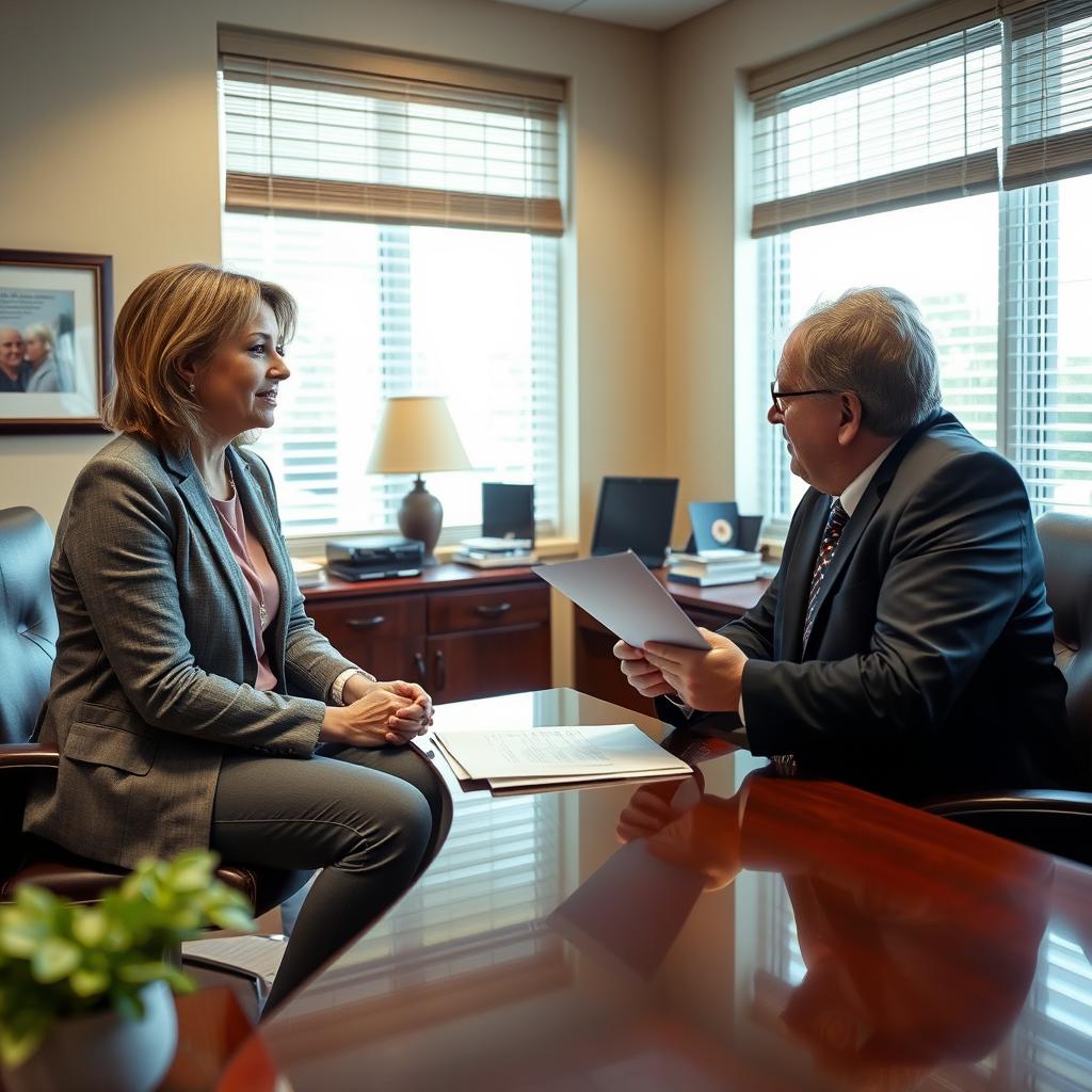 Supervised Visitation Lawyer Madison County