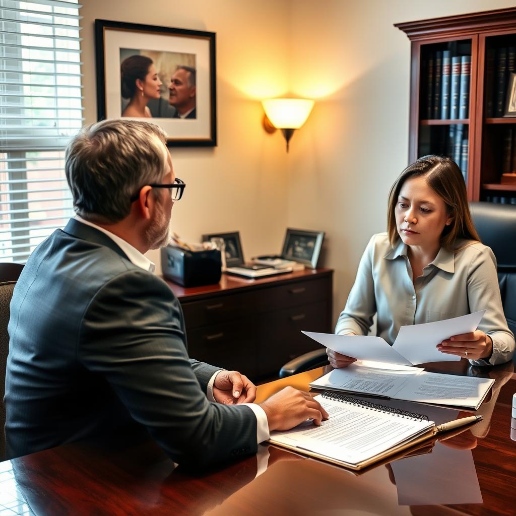 Temporary Custody Lawyer Arlington County