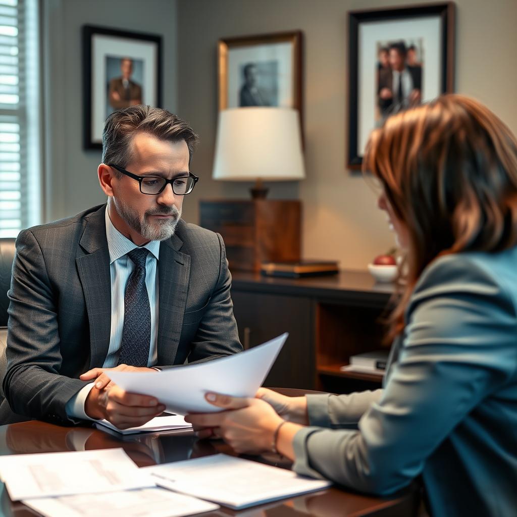 Trial Separation Lawyer Arlington County