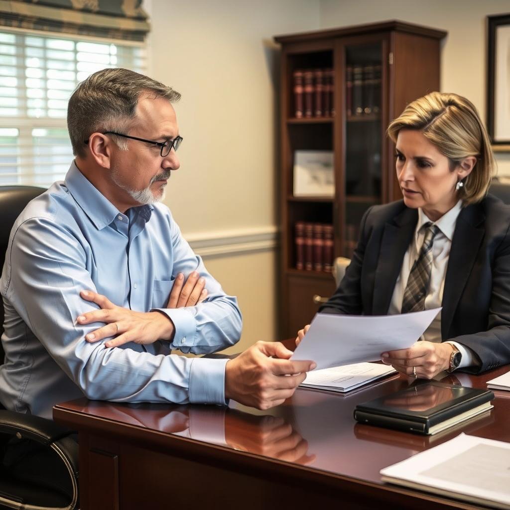 Trial Separation Lawyer Fairfax County