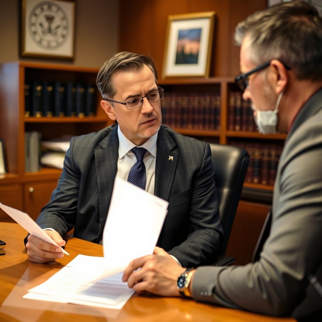 Trial Separation Lawyer Prince William County