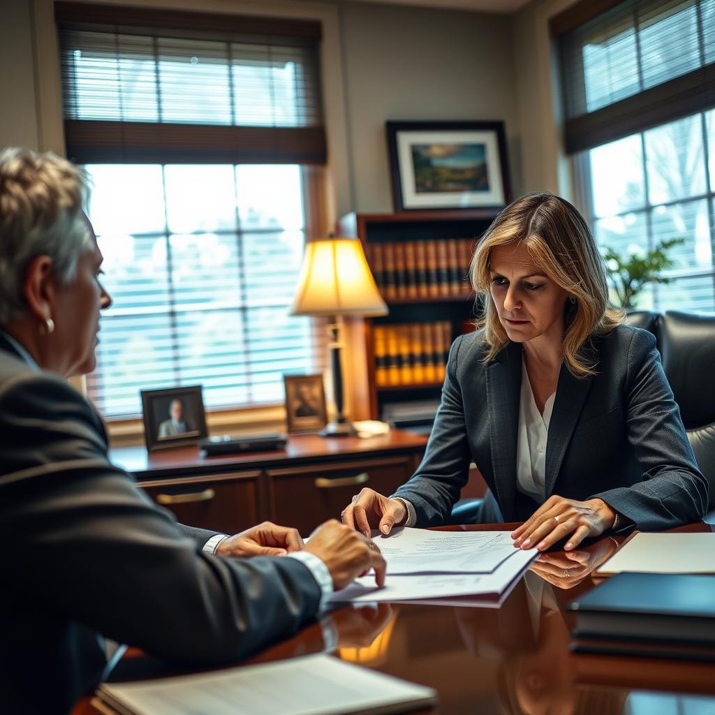 Trial Separation Lawyer Rappahannock County