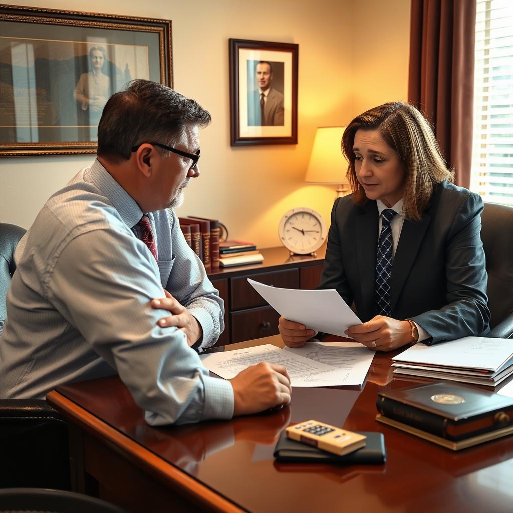 Visitation Enforcement Lawyer Warren County