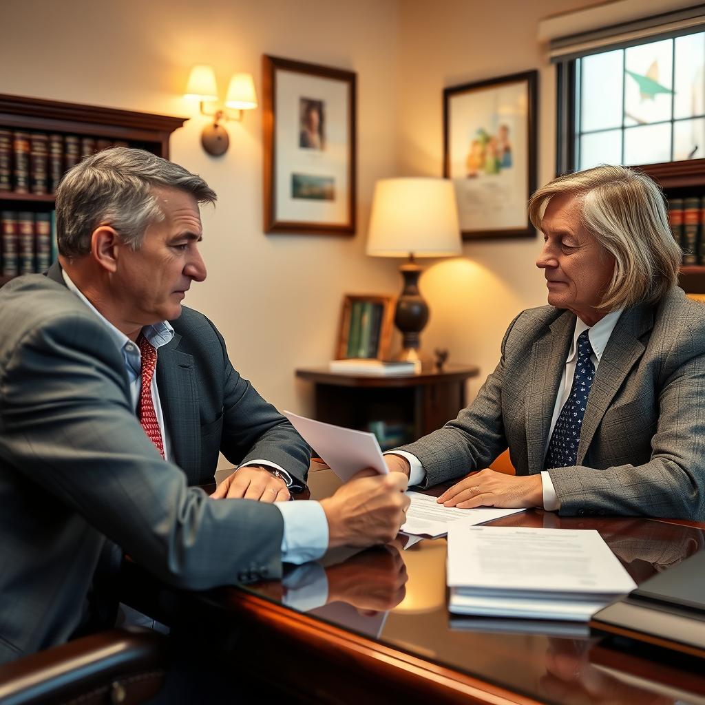 Visitation Lawyer Culpeper County