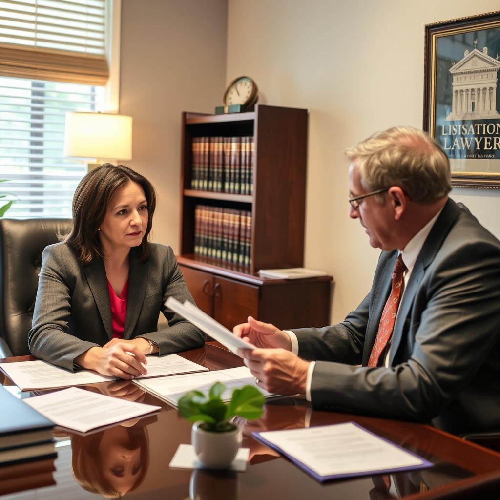 Visitation Lawyer Loudoun County