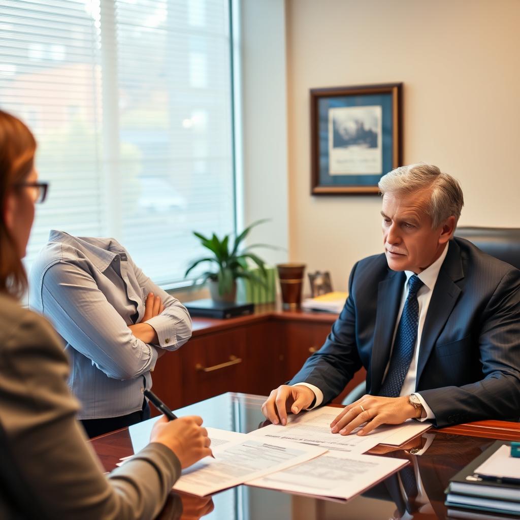 Business Asset Division Lawyer Arlington County