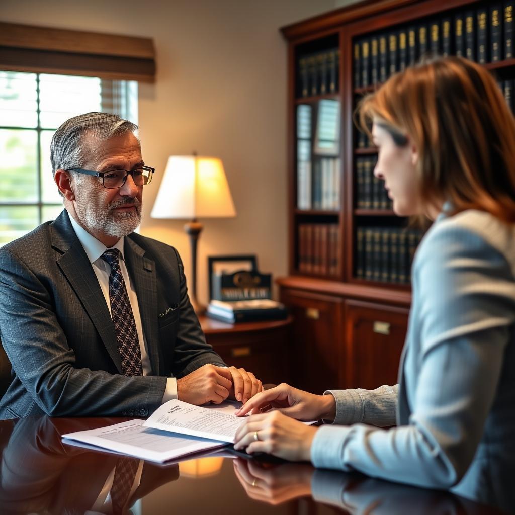 Business Asset Division Lawyer Caroline County