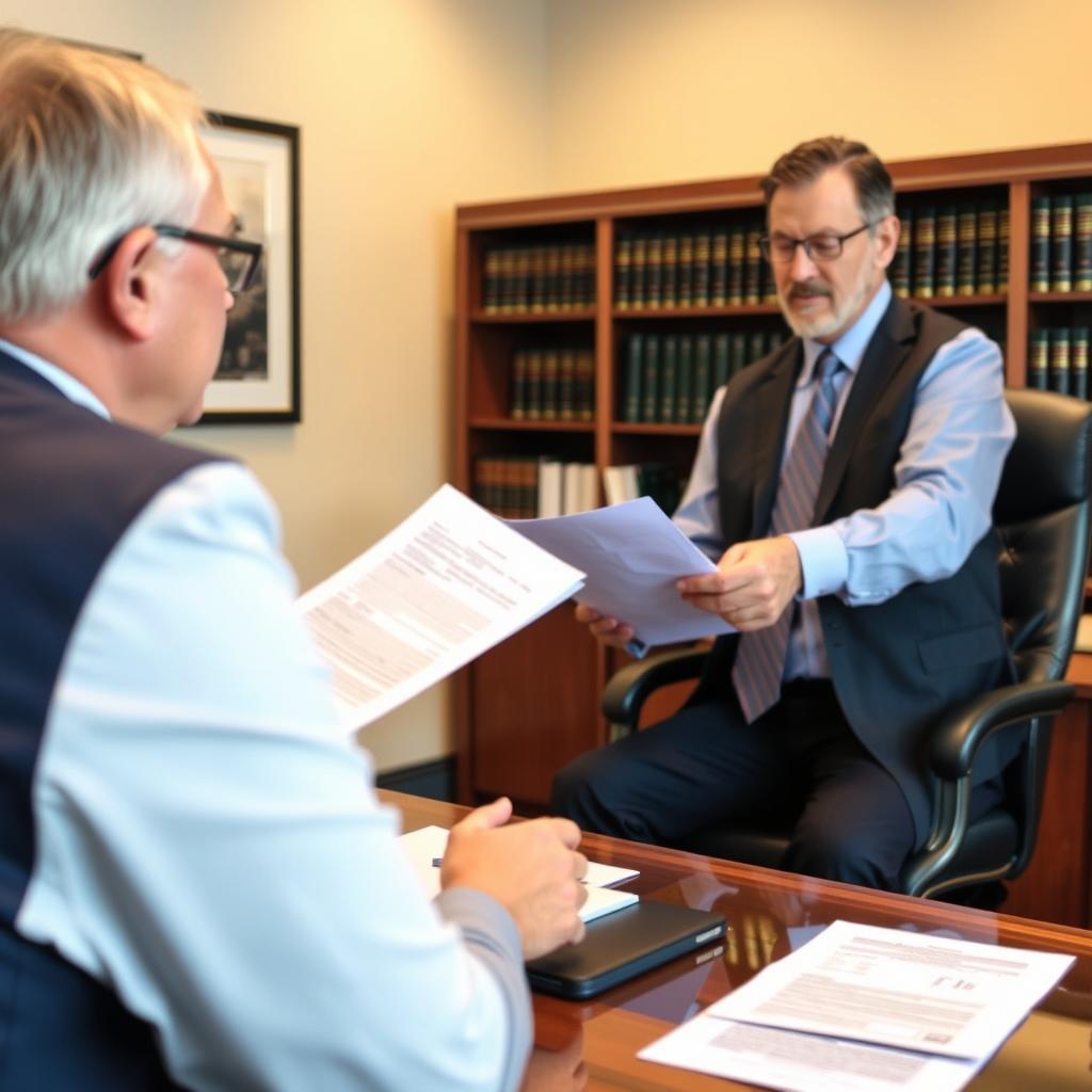 Business Asset Division Lawyer King George County