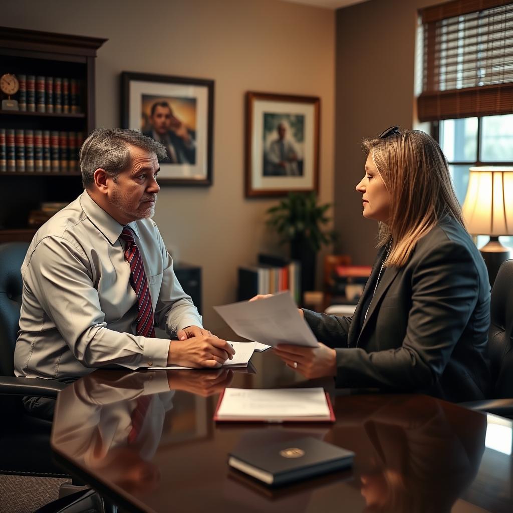 Business Asset Division Lawyer Powhatan County