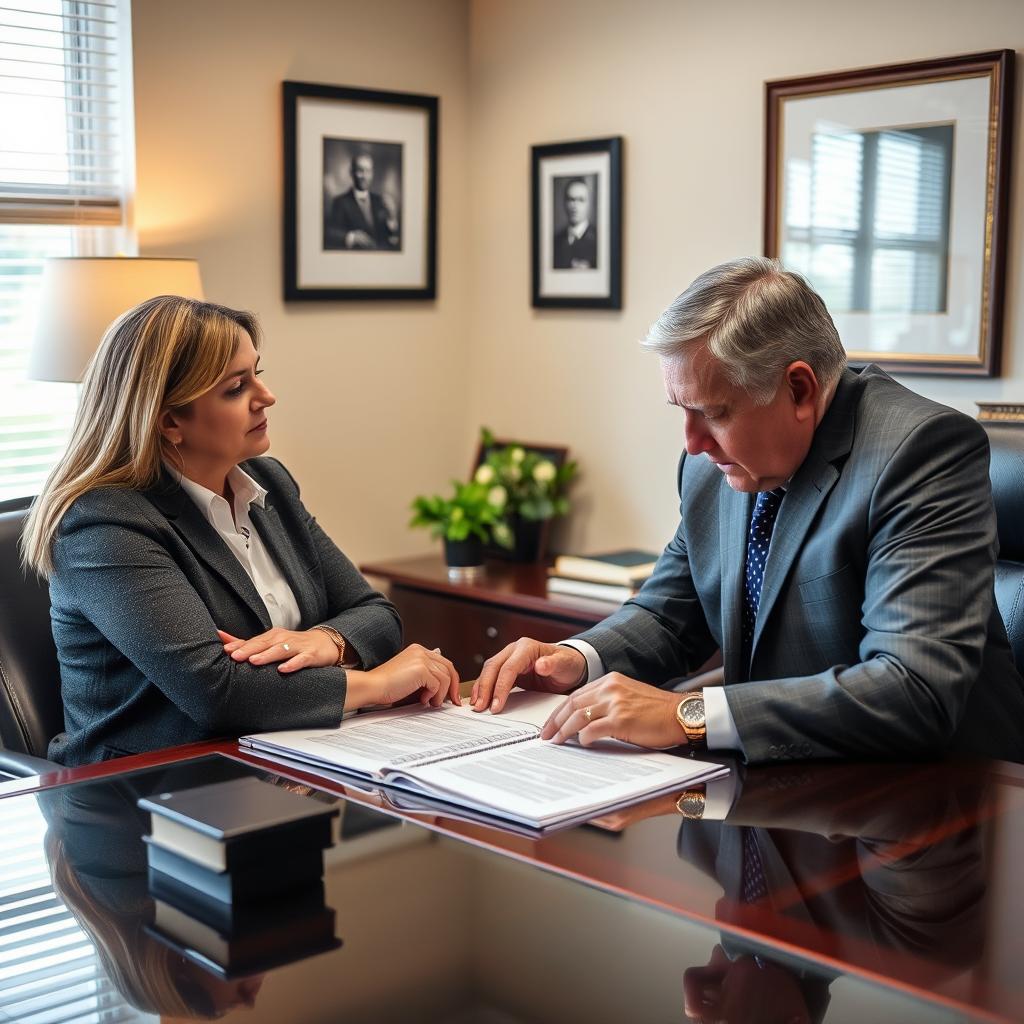 Business Asset Division Lawyer Roanoke County