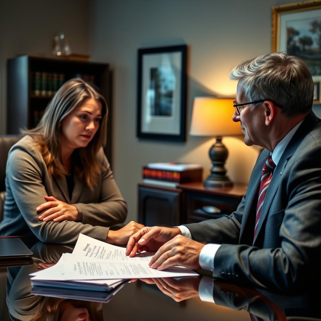 Complex Property Division Lawyer Stafford County