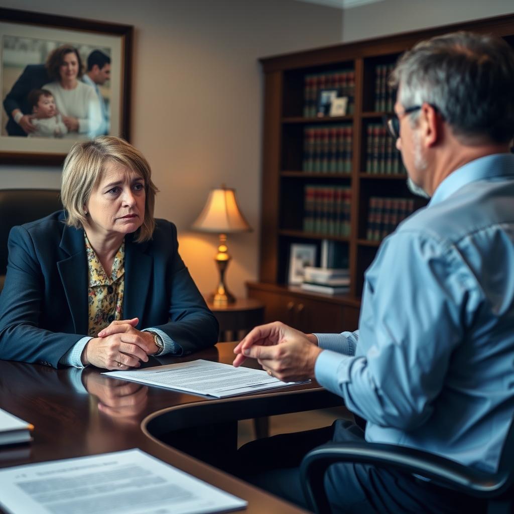 Divorce Decree Enforcement Lawyer Botetourt County