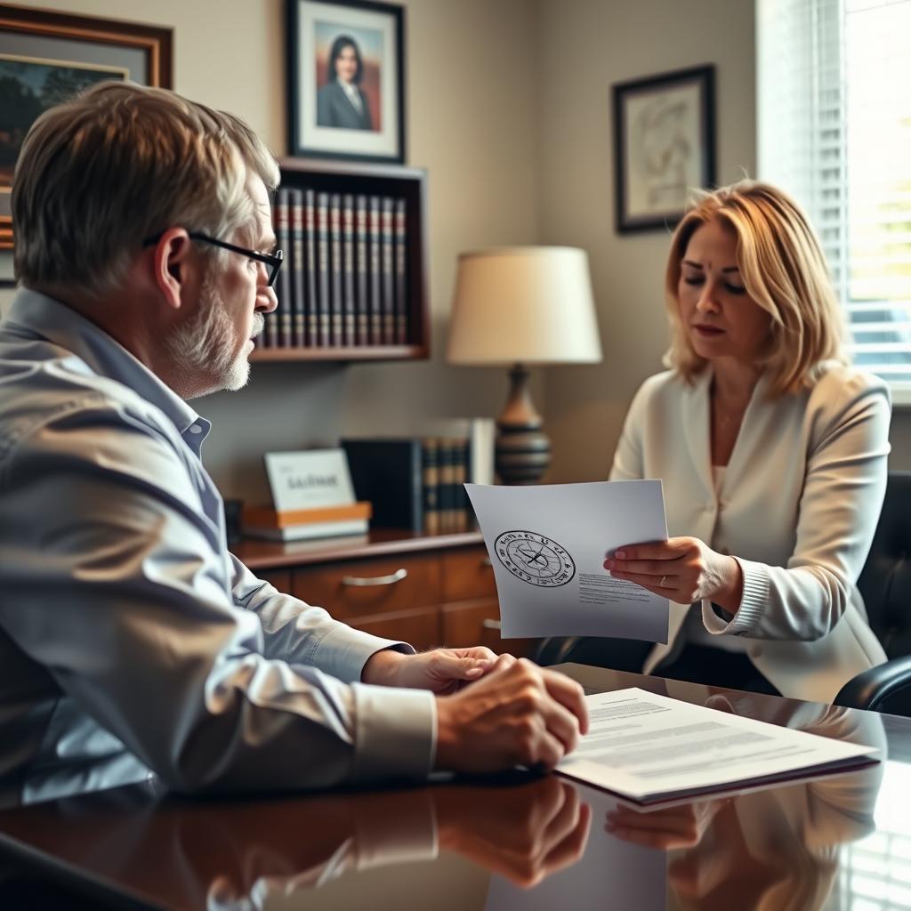 Divorce Decree Enforcement Lawyer Caroline County
