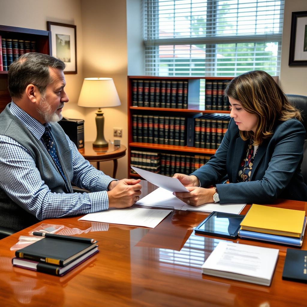 Establish Paternity Lawyer Fauquier County