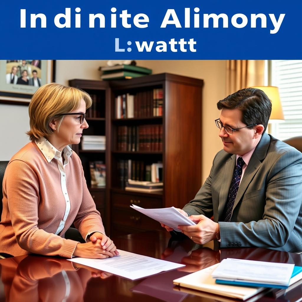 Indefinite Alimony Lawyer Stafford County