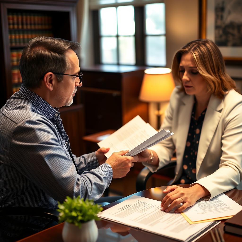 Marital Property Lawyer Spotsylvania County