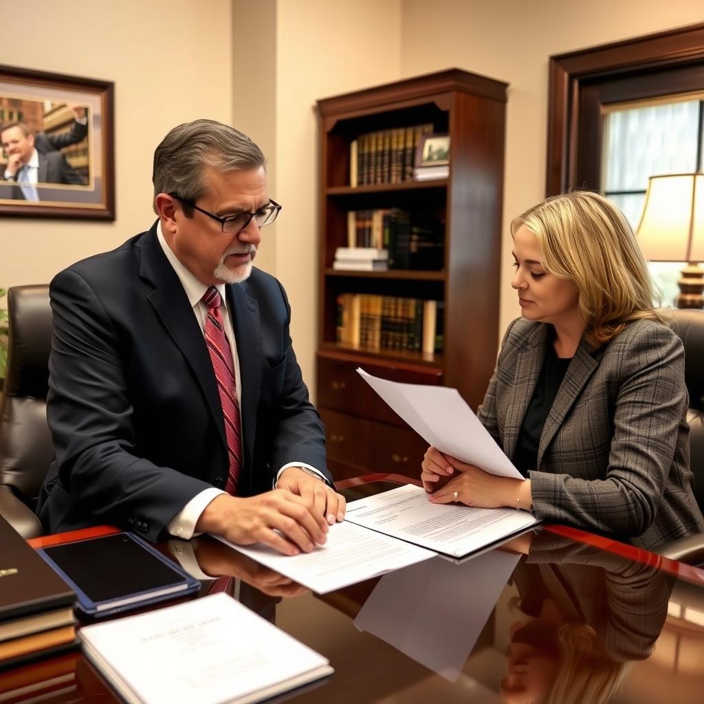Partner Support Lawyer Albemarle County