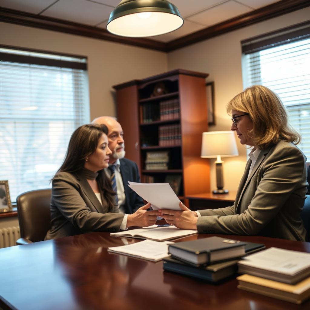 Partner Support Lawyer Augusta County