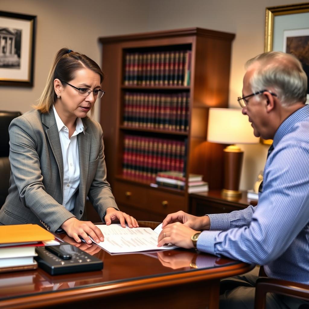 Partner Support Lawyer Frederick County