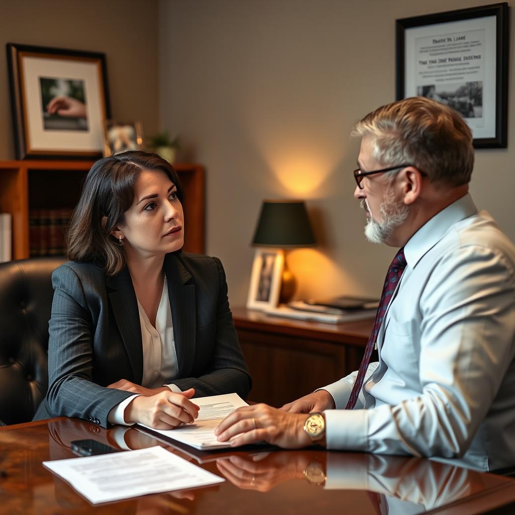 Partner Support Lawyer Fredericksburg