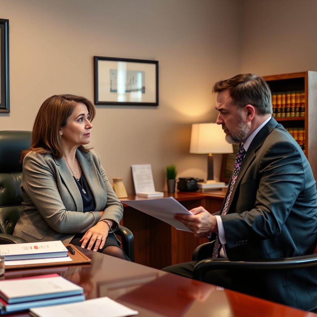 Partner Support Lawyer Louisa County