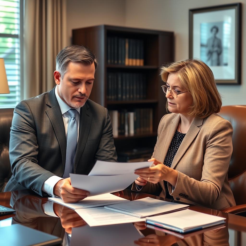 Partner Support Lawyer Prince George County