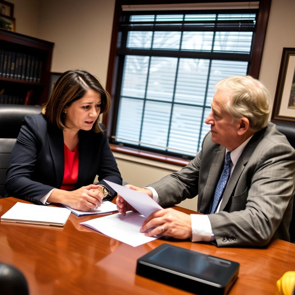 Partner Support Lawyer Roanoke County