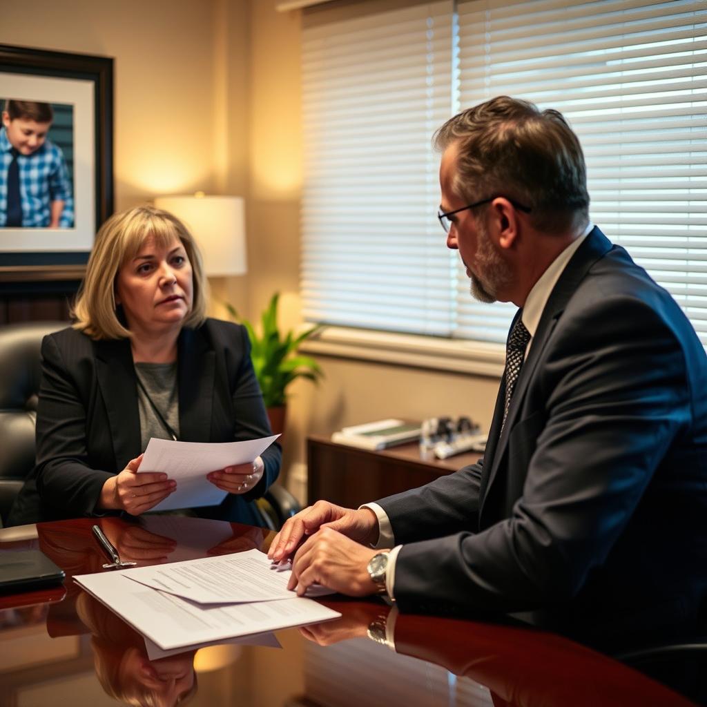 Paternity Dispute Lawyer Manassas Park