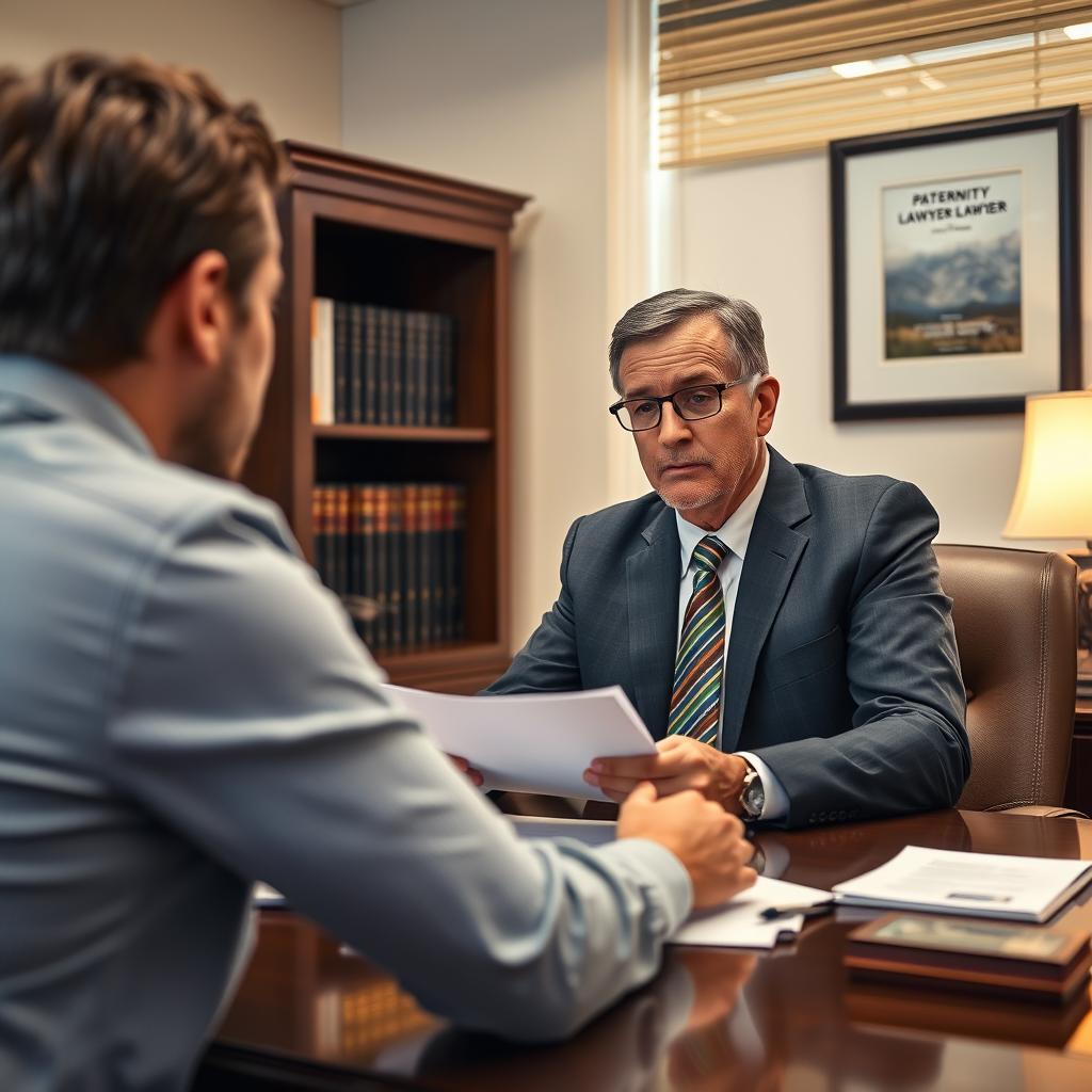 Paternity Lawyer Madison County