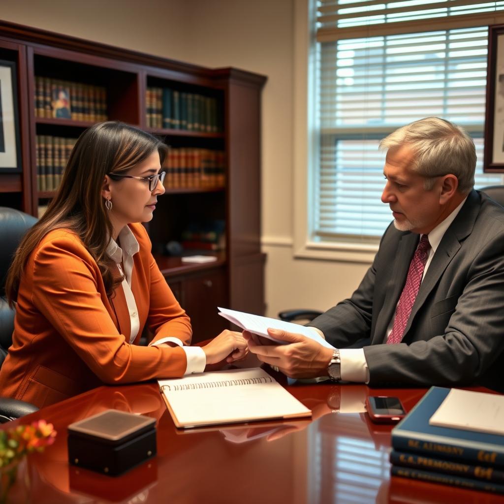Permanent Alimony Lawyer New Kent County