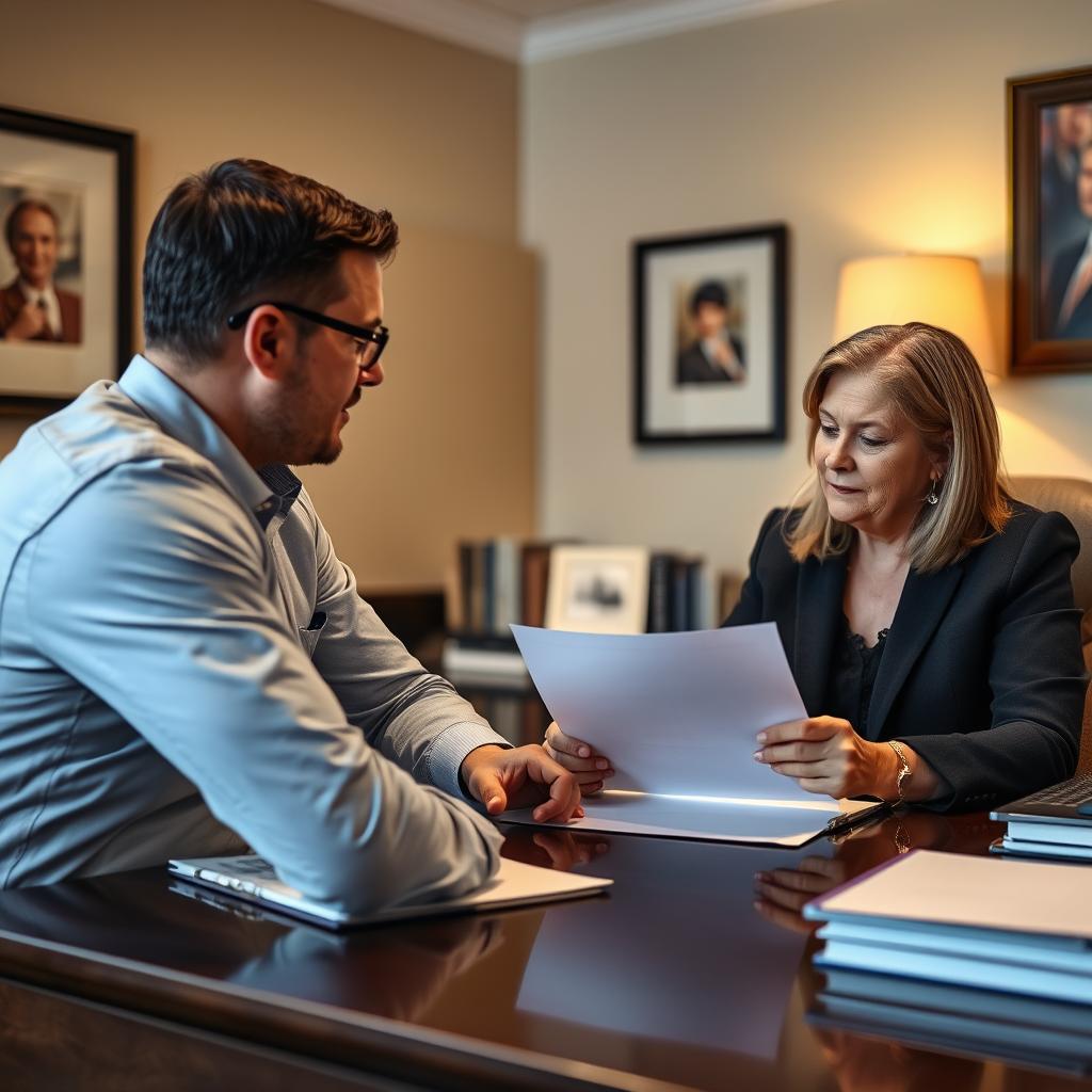 Postnup Lawyer Manassas Park