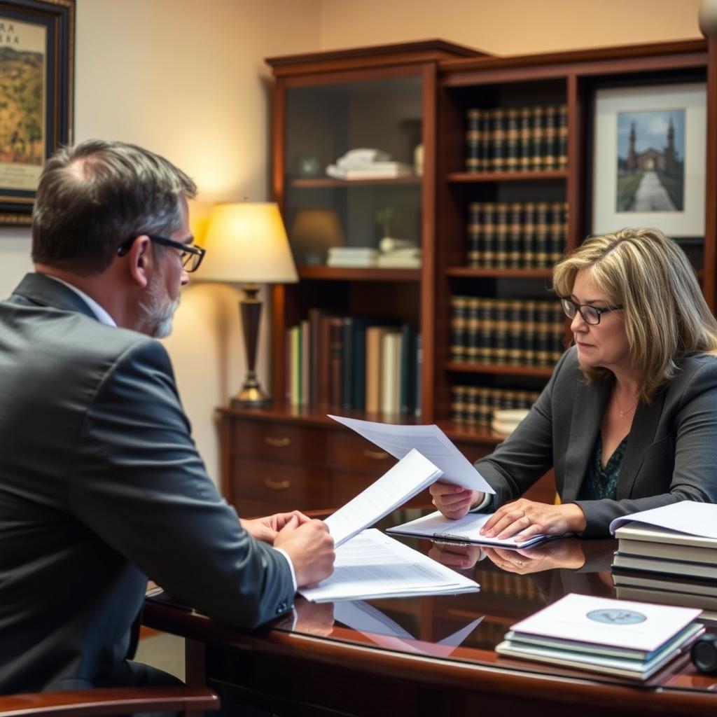 Postnup Lawyer Roanoke County